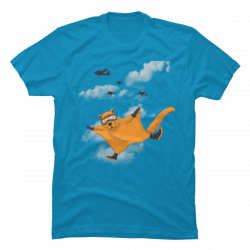 flying squirrel t shirt
